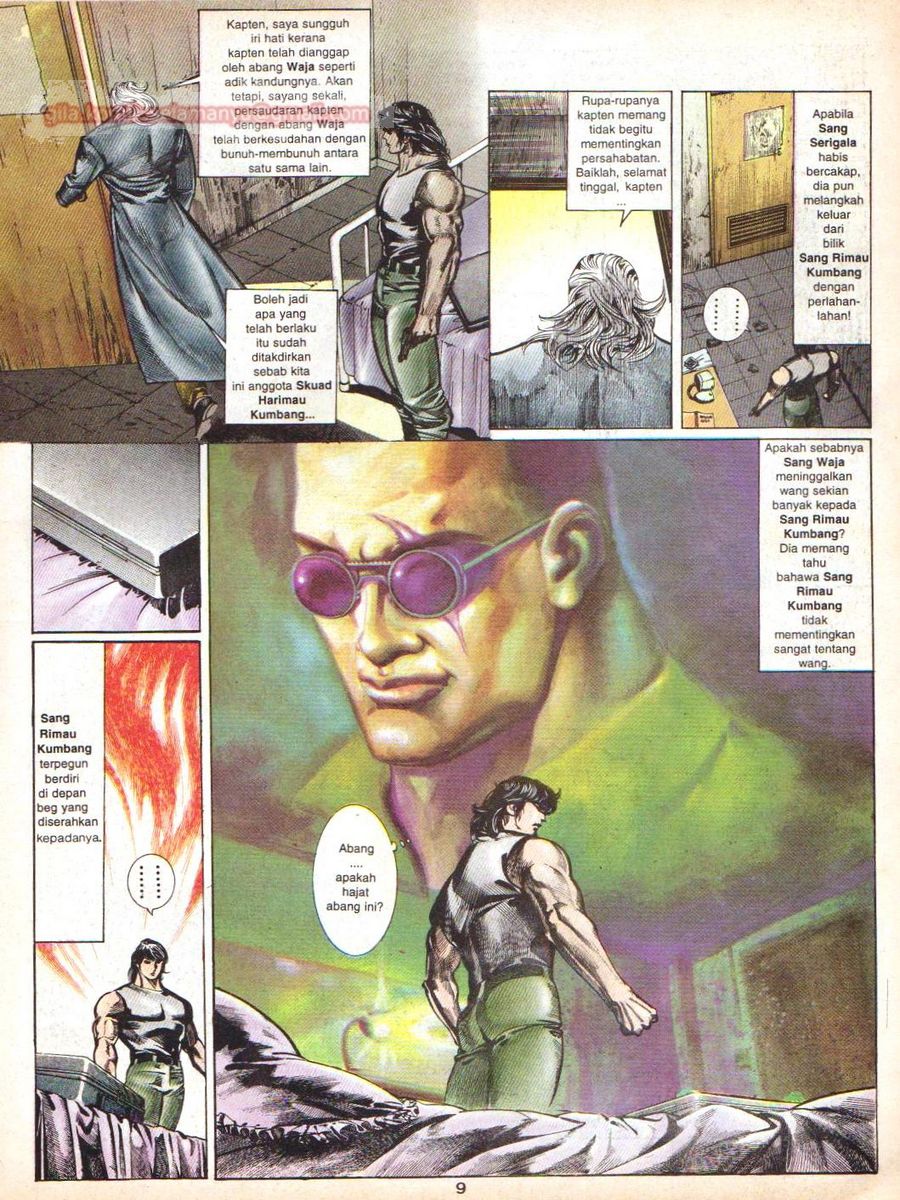 Raja Rimba: Chapter 010 - Page 8