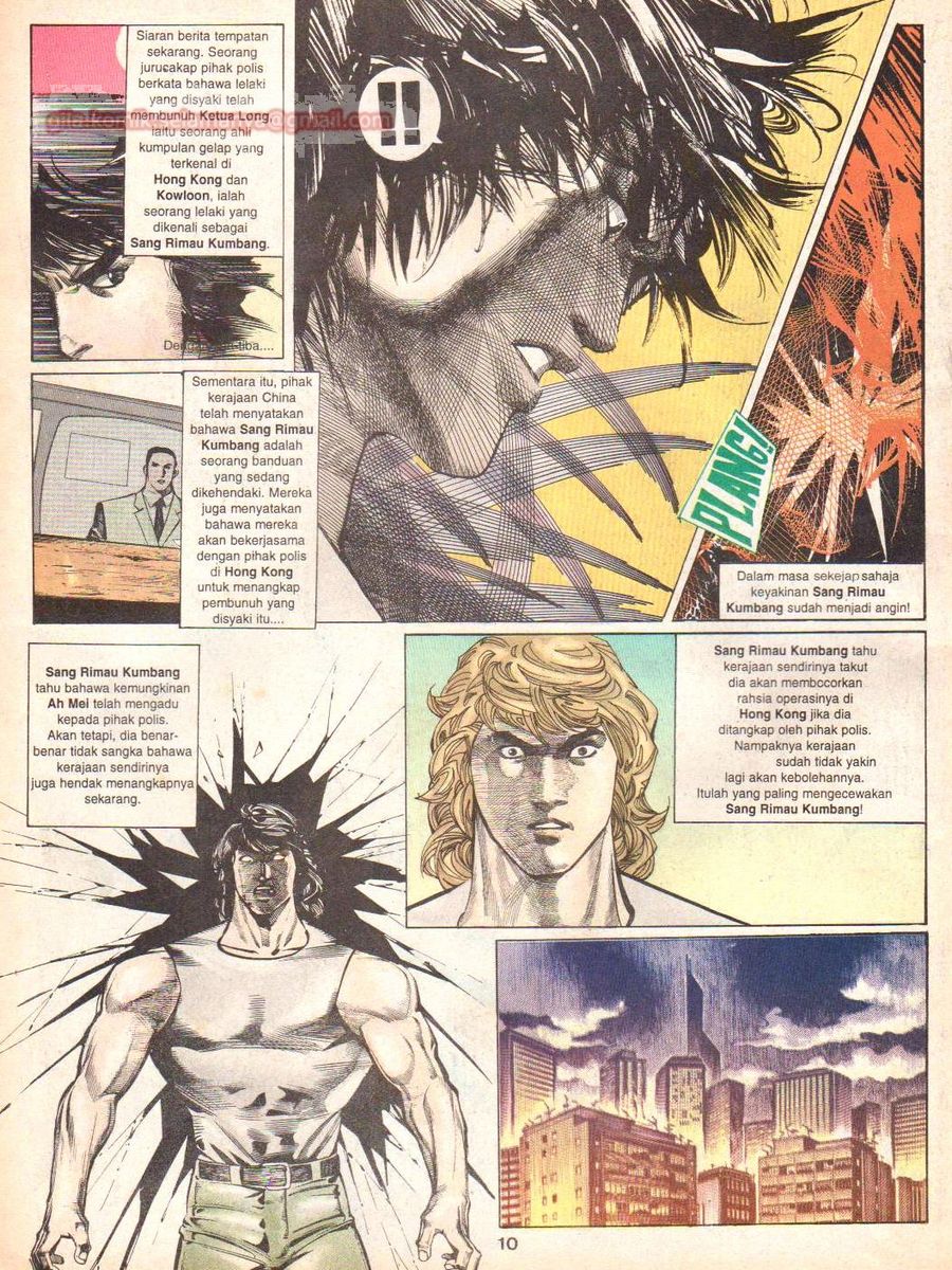 Raja Rimba: Chapter 010 - Page 9