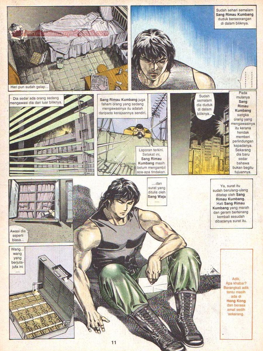 Raja Rimba: Chapter 010 - Page 10