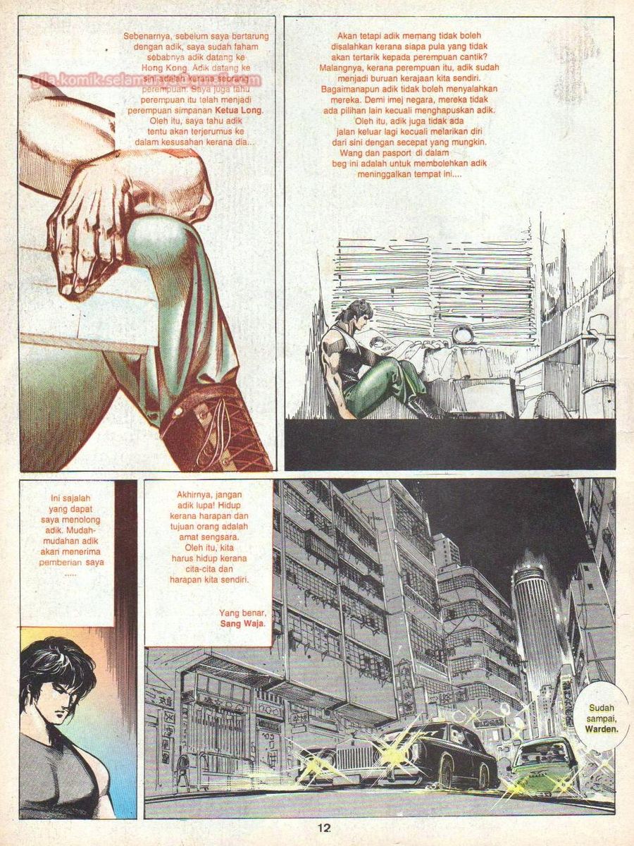 Raja Rimba: Chapter 010 - Page 11