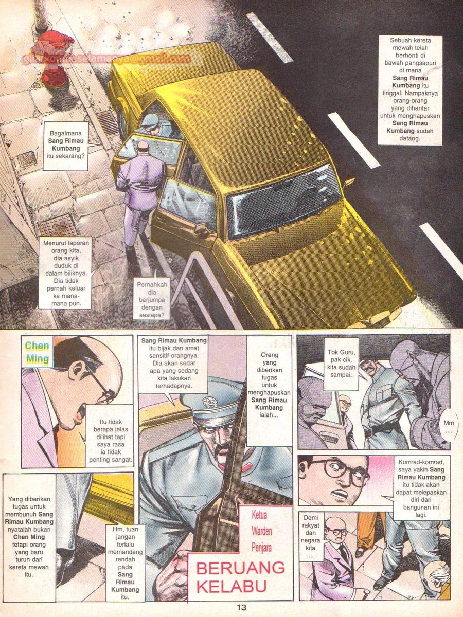 Raja Rimba: Chapter 010 - Page 12