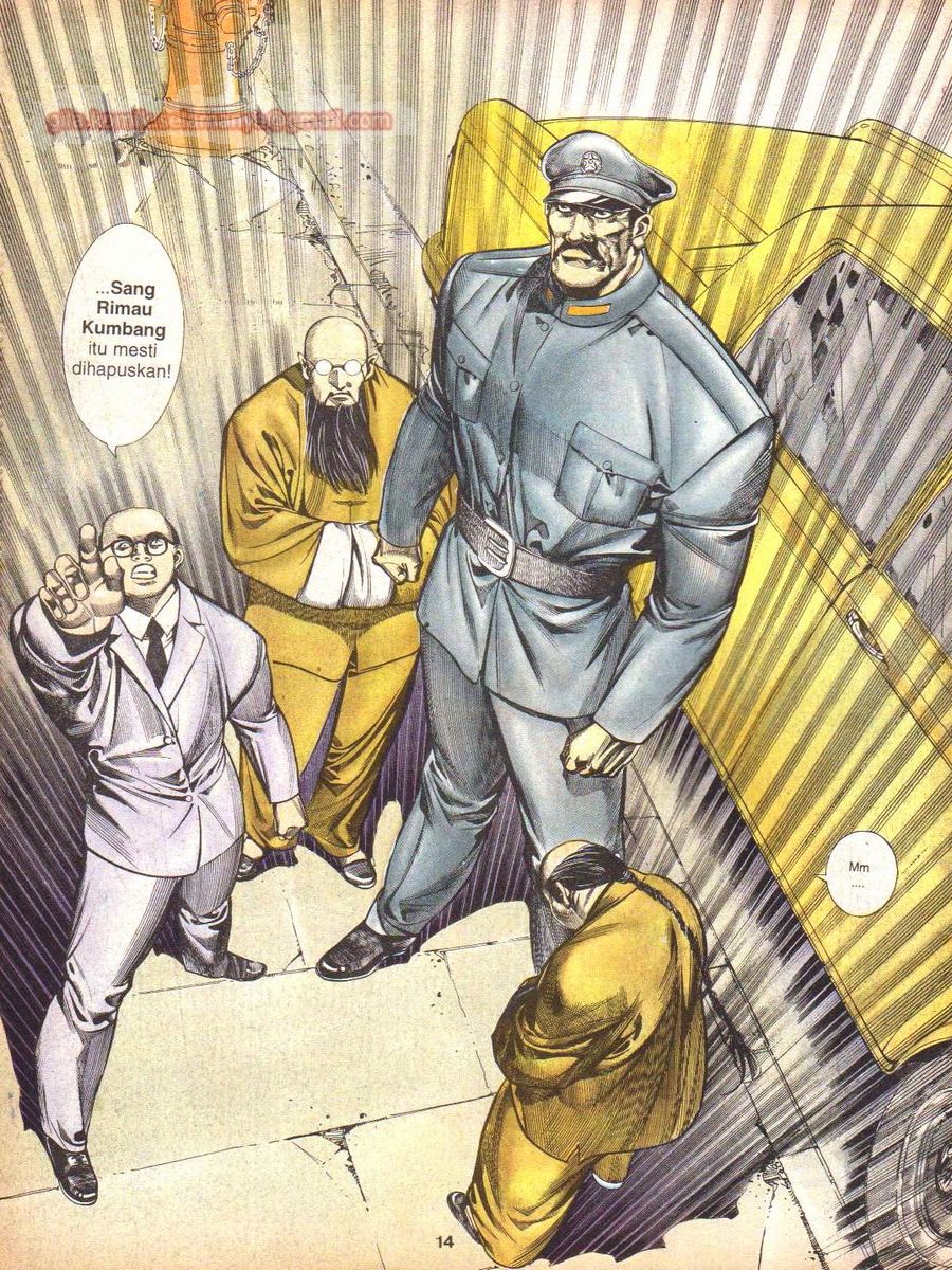 Raja Rimba: Chapter 010 - Page 13