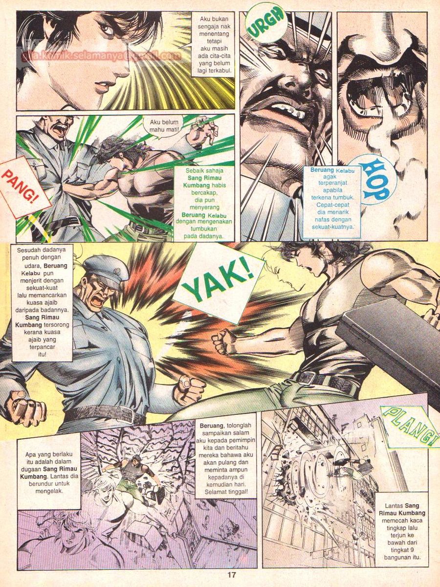 Raja Rimba: Chapter 010 - Page 16