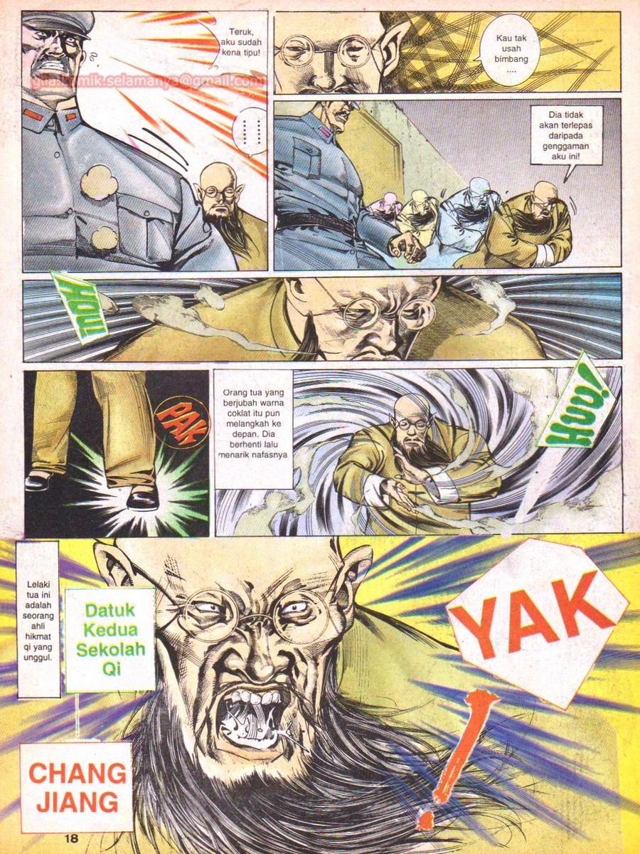 Raja Rimba: Chapter 010 - Page 17