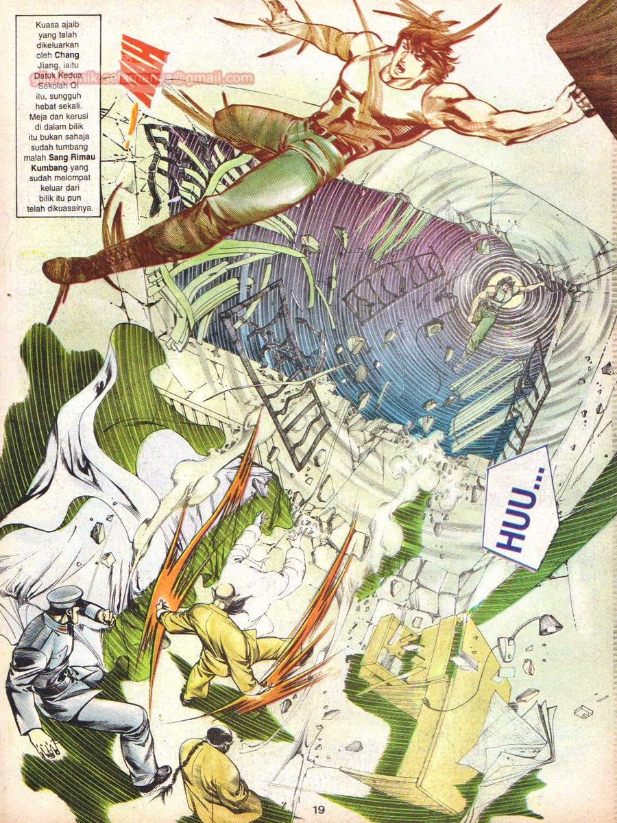 Raja Rimba: Chapter 010 - Page 18