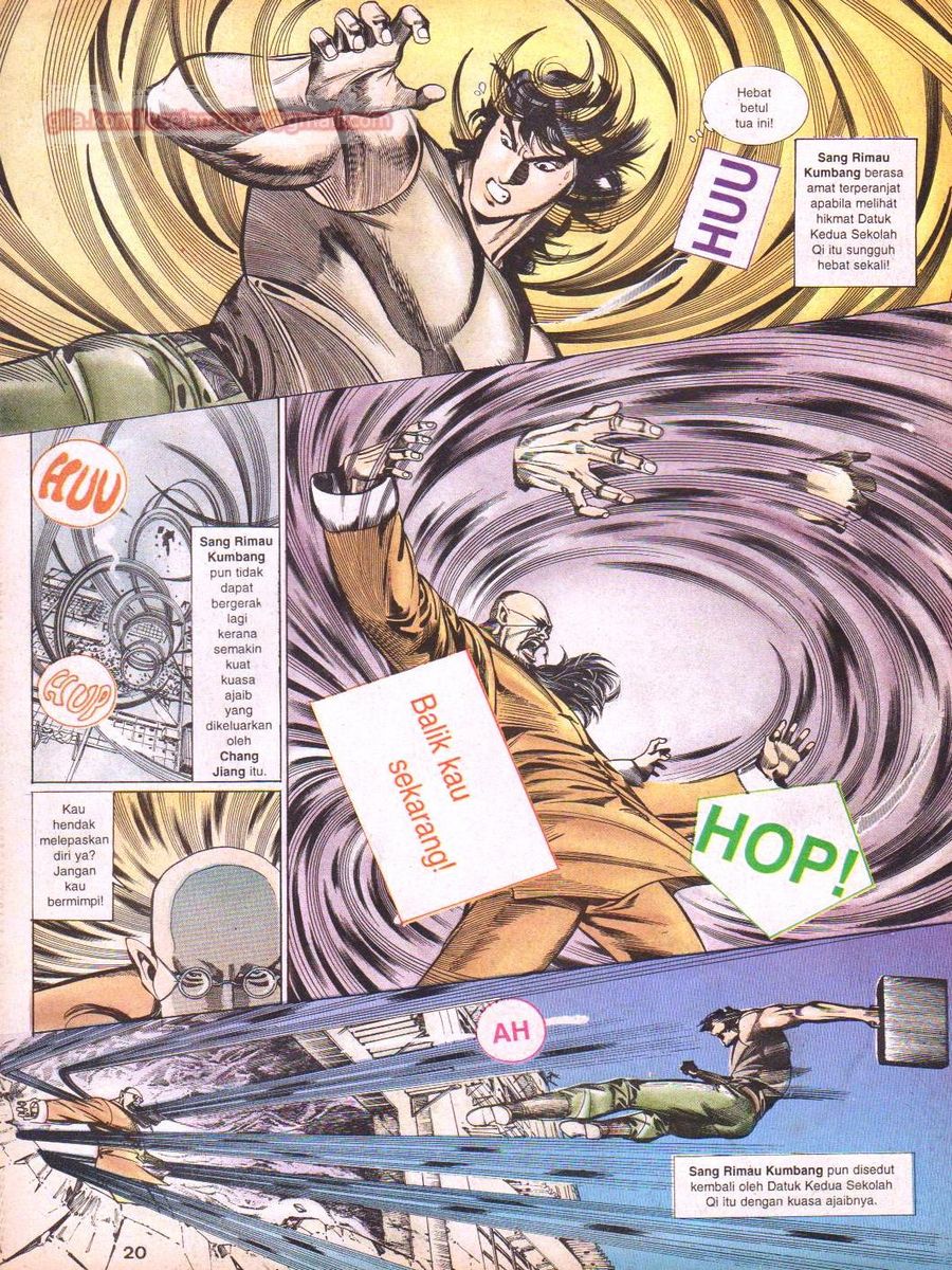 Raja Rimba: Chapter 010 - Page 19