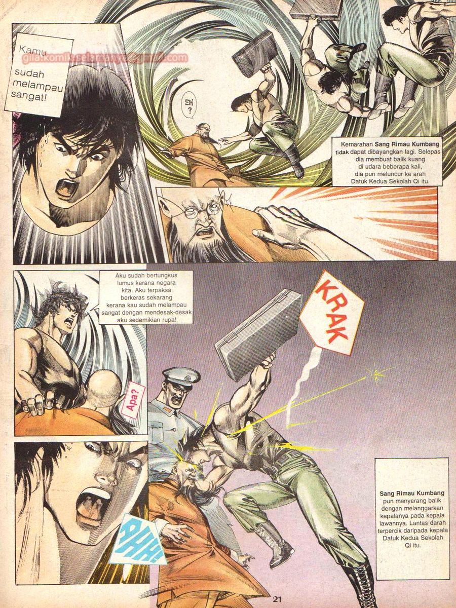 Raja Rimba: Chapter 010 - Page 20