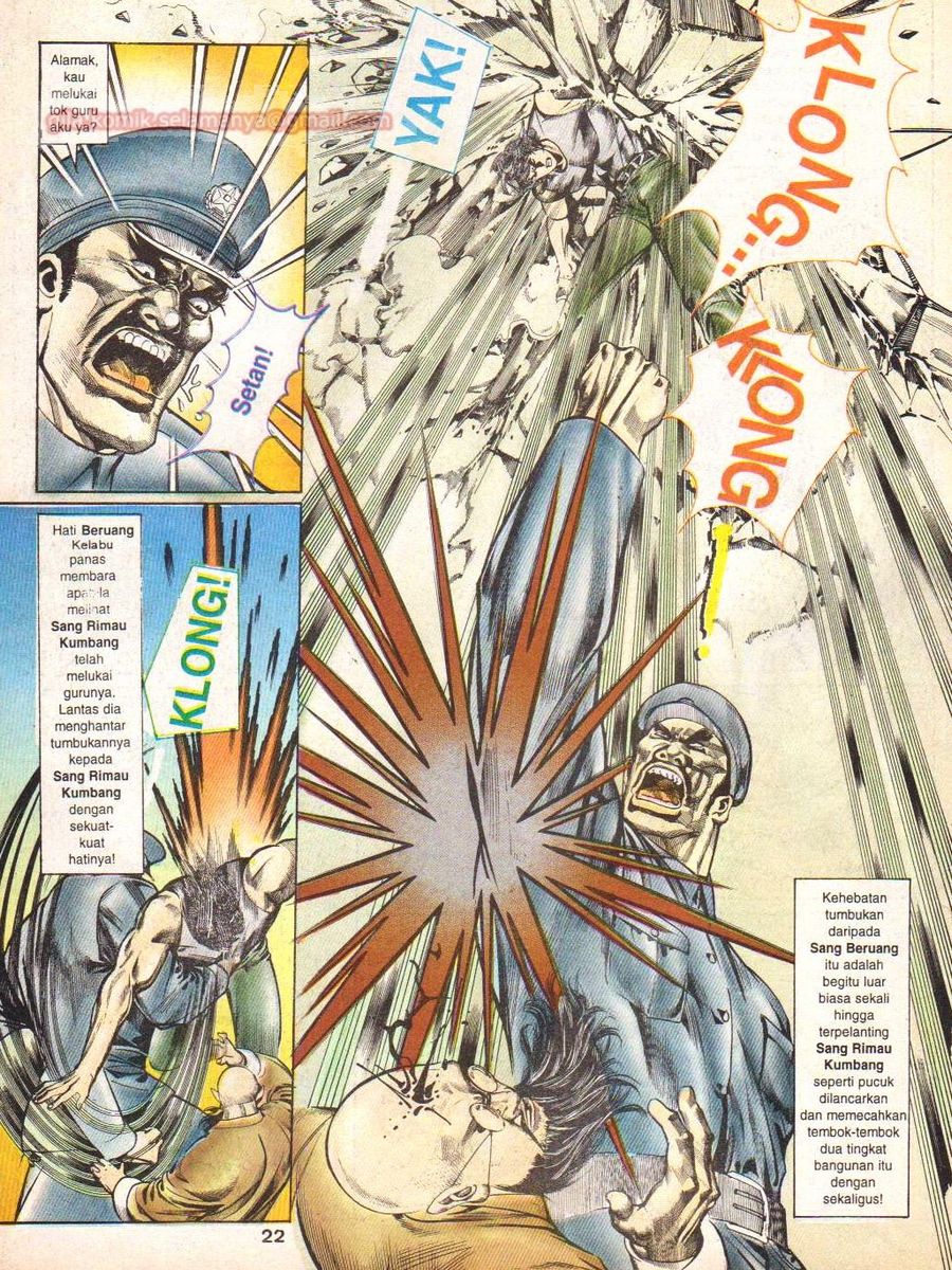 Raja Rimba: Chapter 010 - Page 21