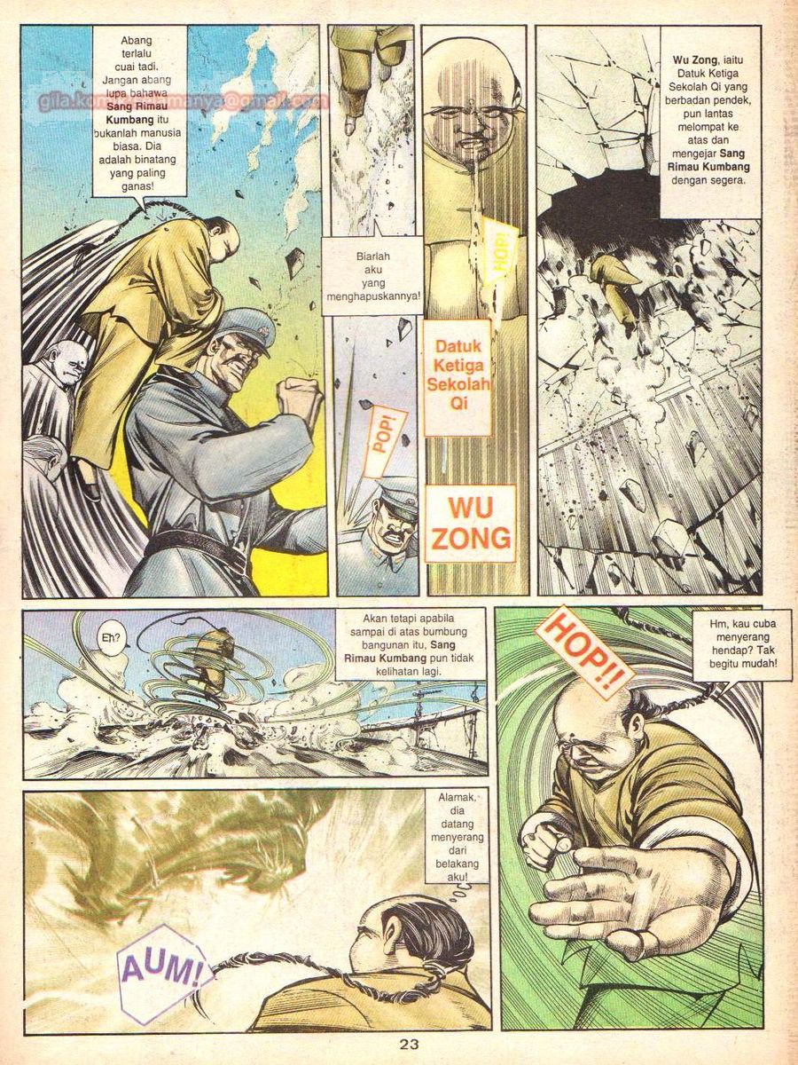 Raja Rimba: Chapter 010 - Page 22