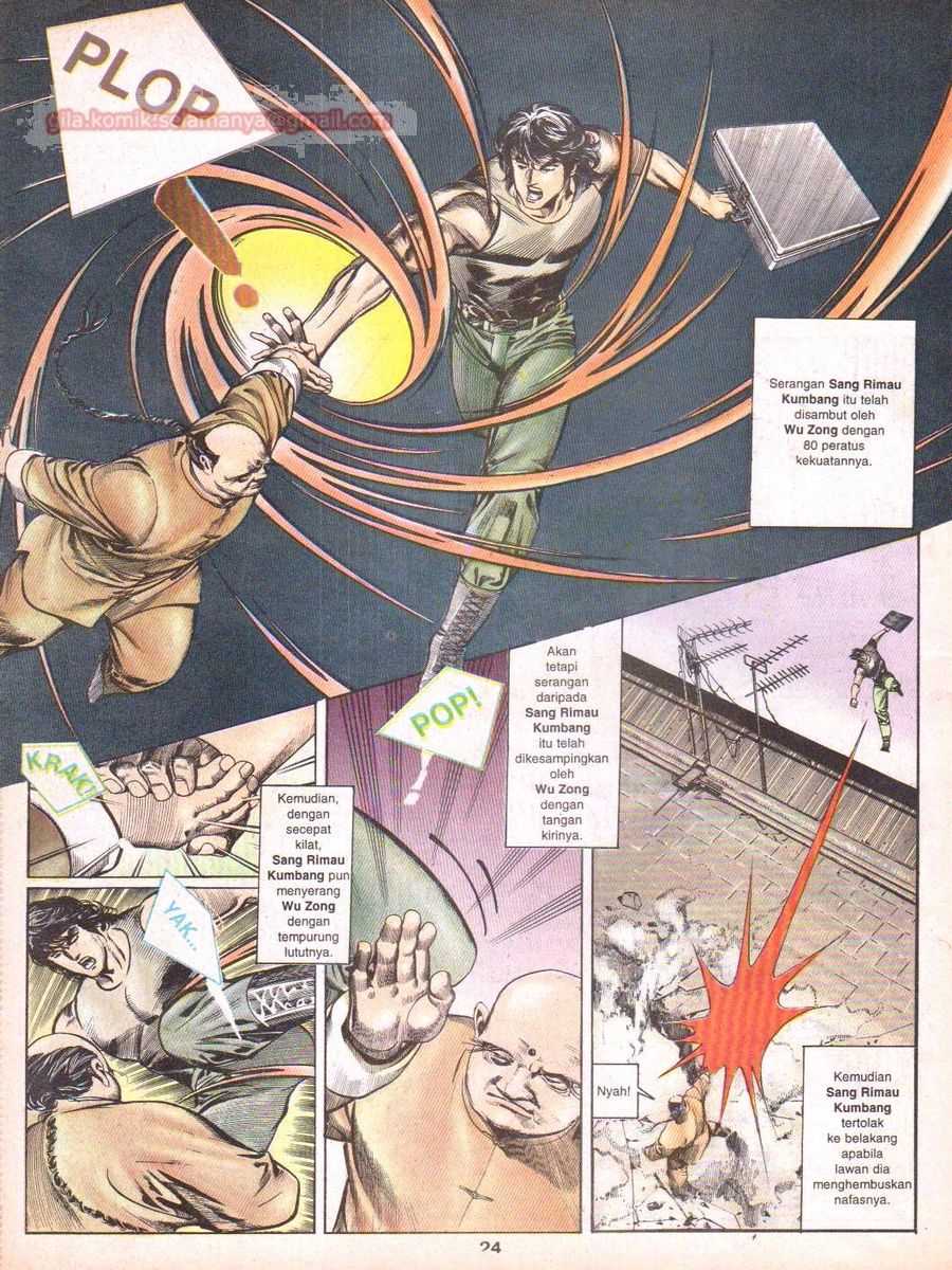 Raja Rimba: Chapter 010 - Page 23