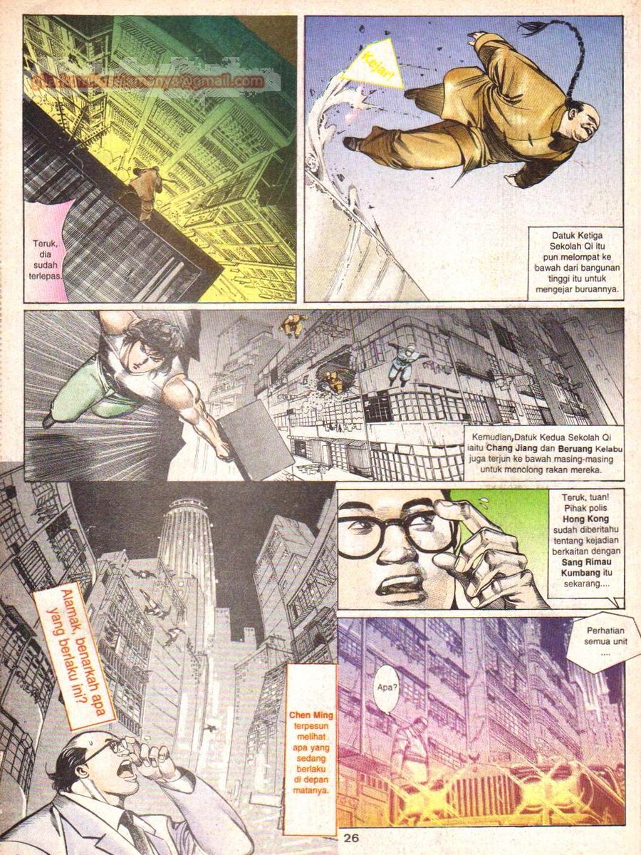 Raja Rimba: Chapter 010 - Page 25