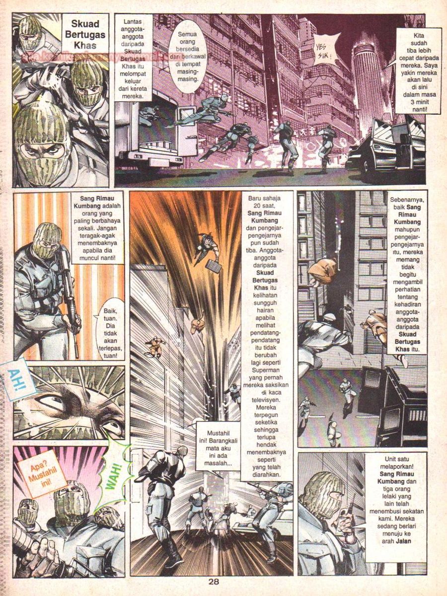 Raja Rimba: Chapter 010 - Page 27