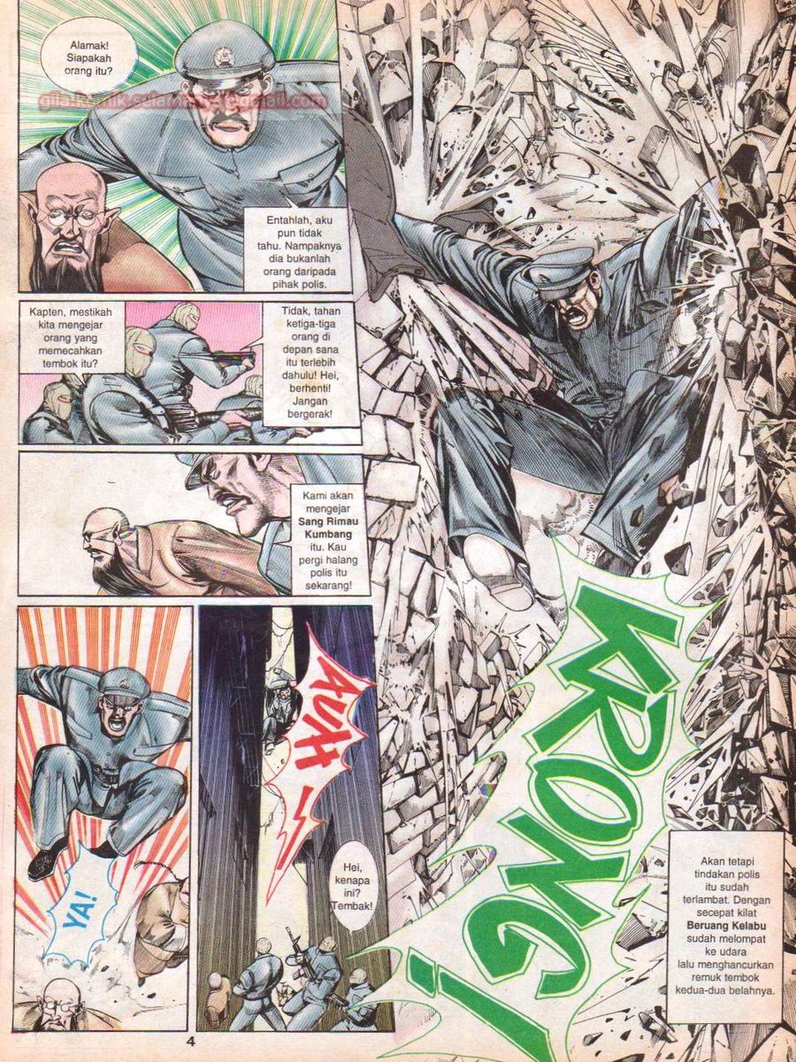 Raja Rimba: Chapter 011 - Page 3