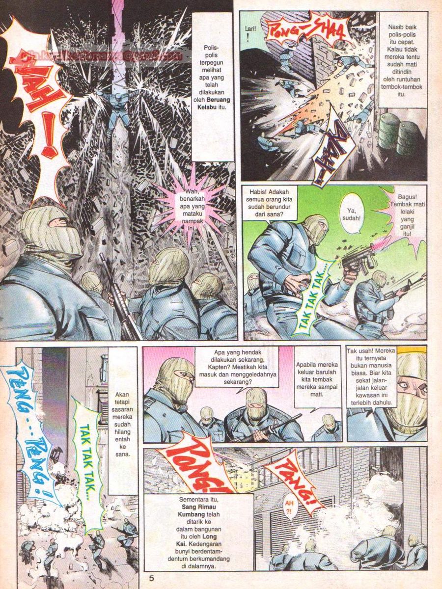 Raja Rimba: Chapter 011 - Page 4