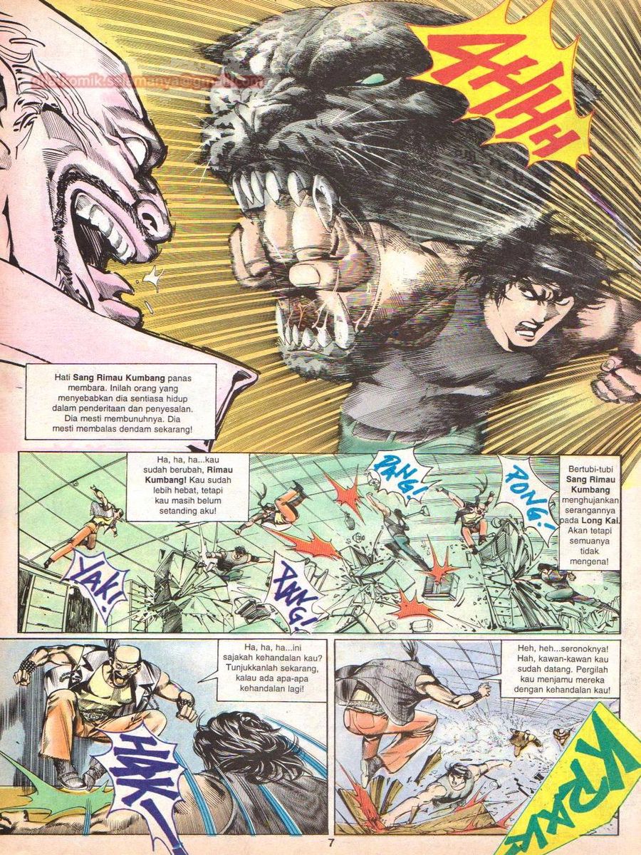 Raja Rimba: Chapter 011 - Page 6