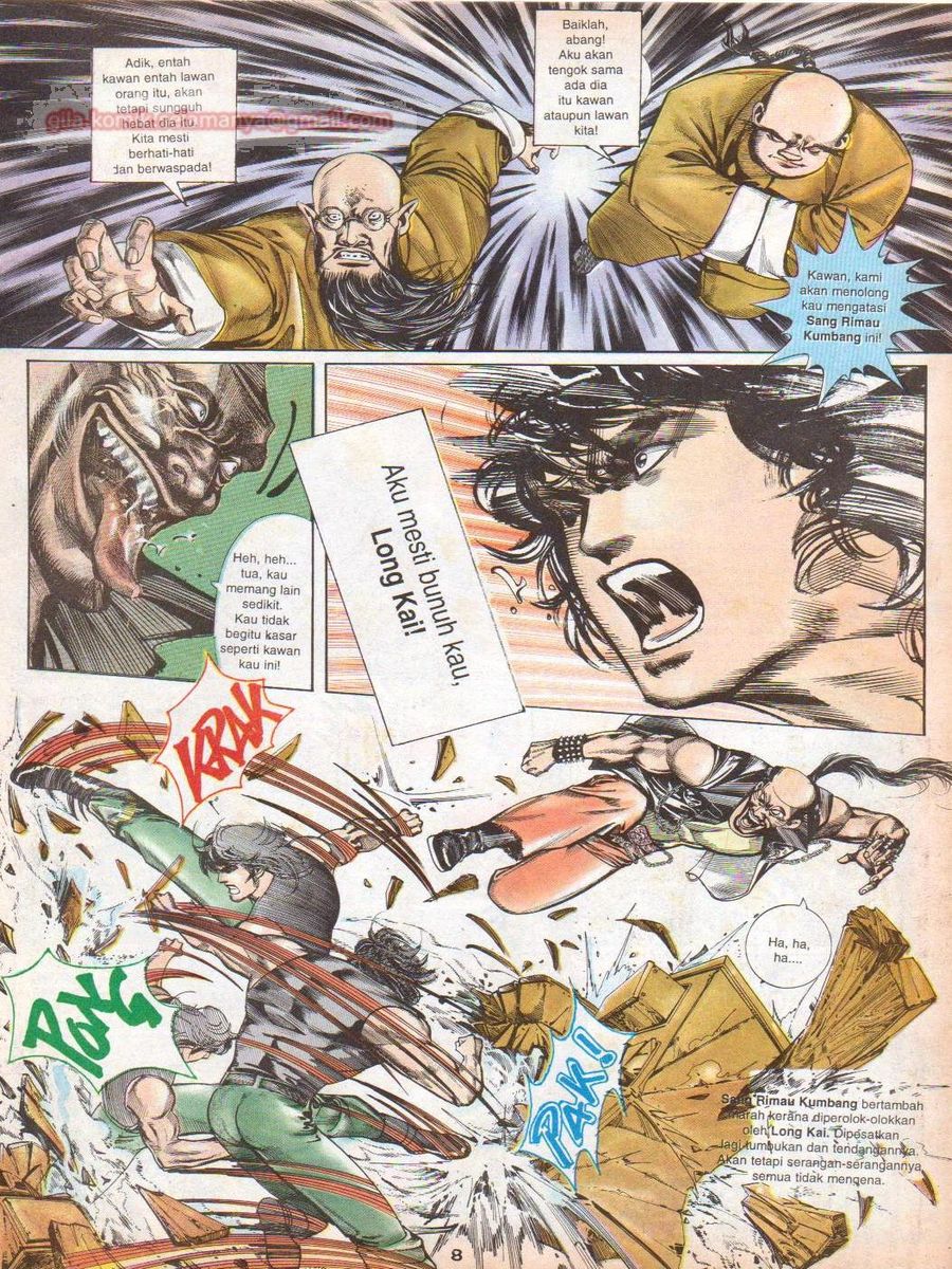 Raja Rimba: Chapter 011 - Page 7