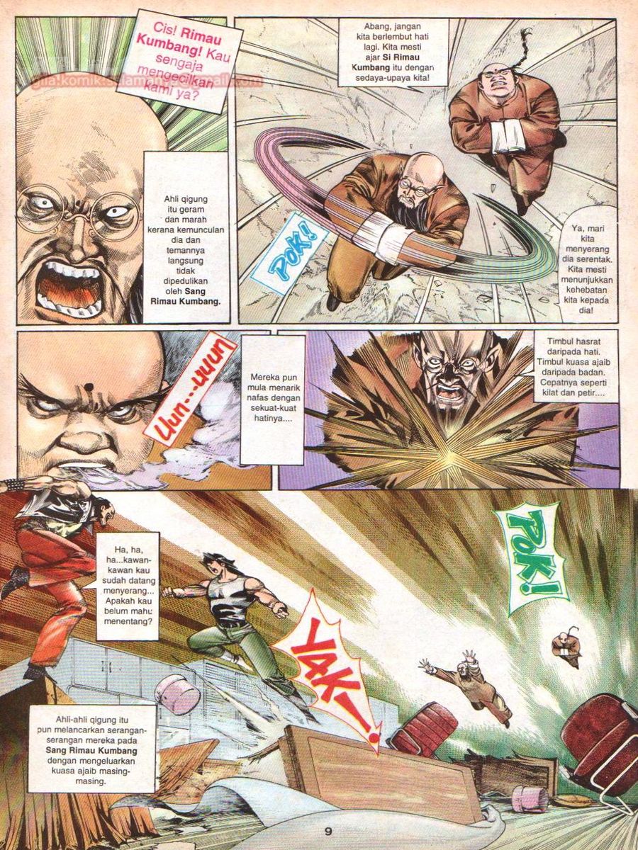 Raja Rimba: Chapter 011 - Page 8