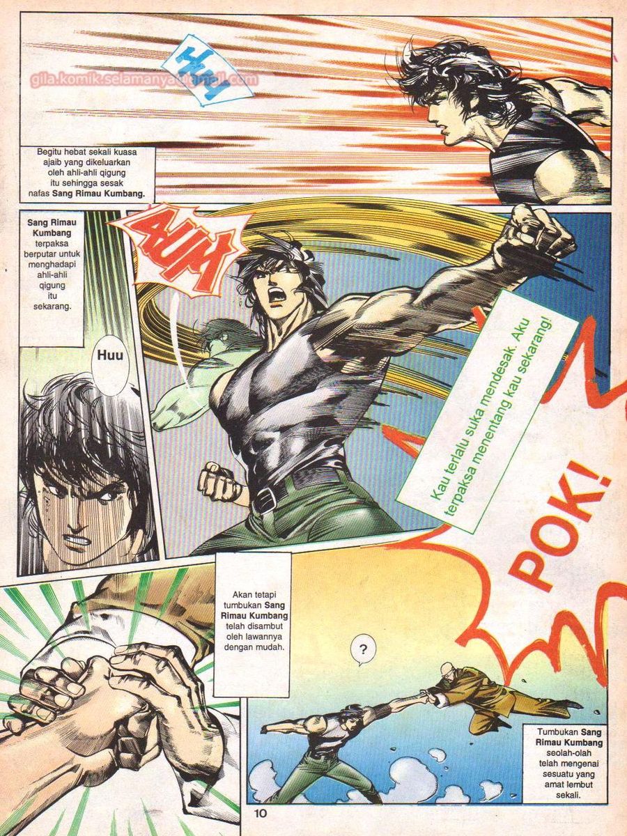 Raja Rimba: Chapter 011 - Page 9