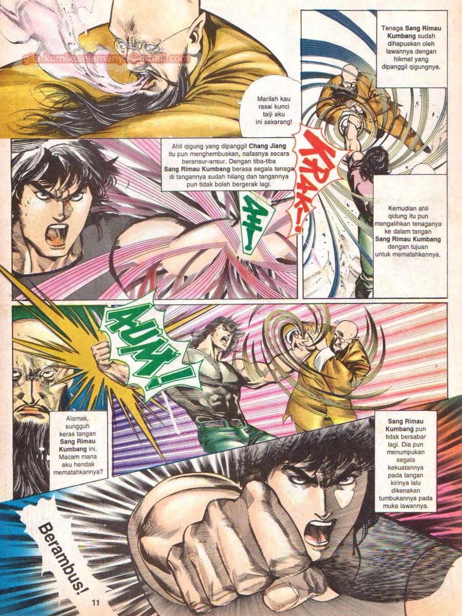 Raja Rimba: Chapter 011 - Page 10