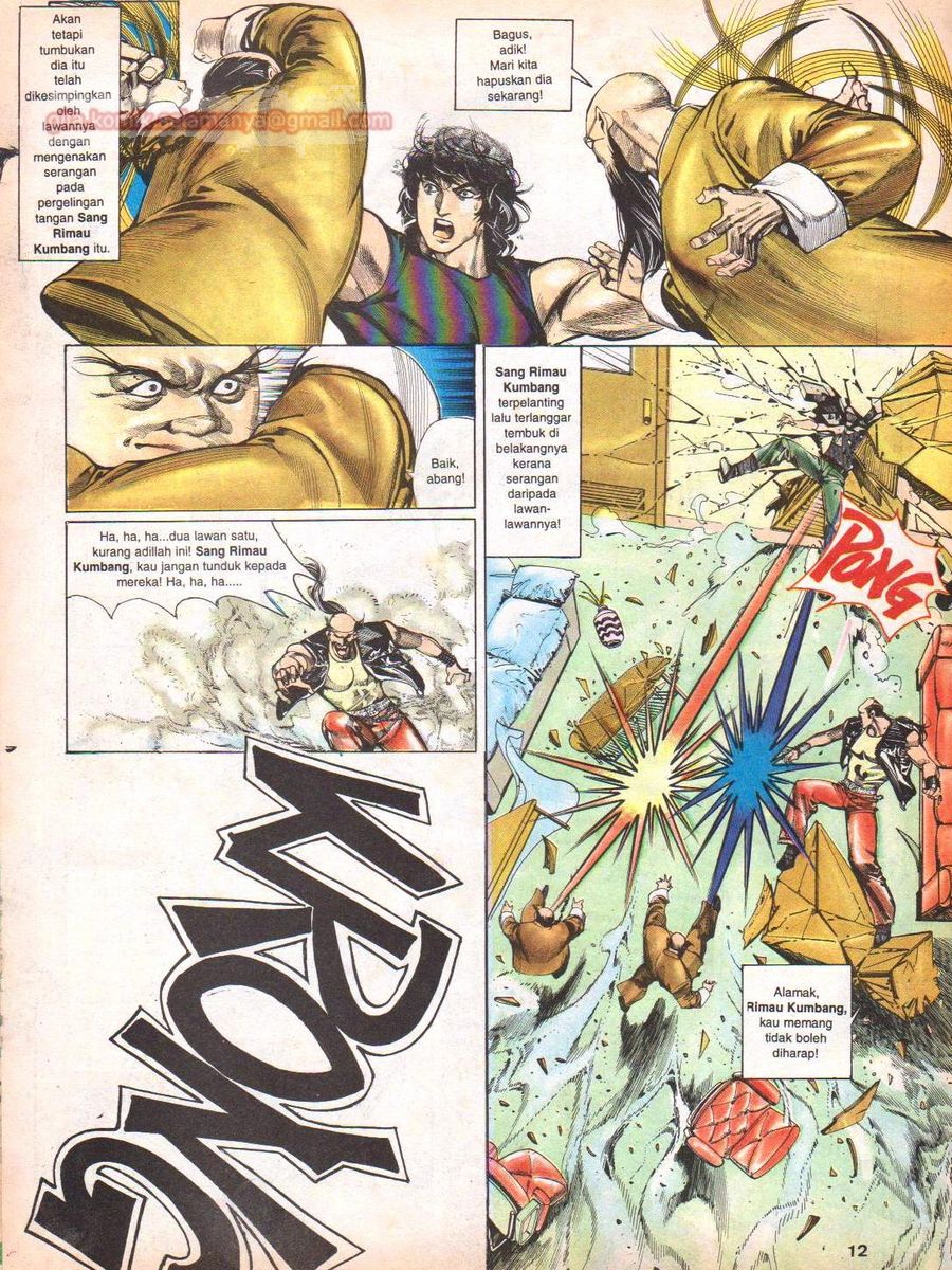 Raja Rimba: Chapter 011 - Page 11