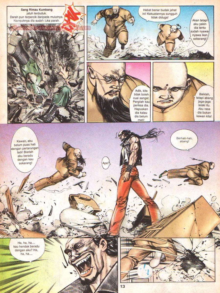 Raja Rimba: Chapter 011 - Page 12