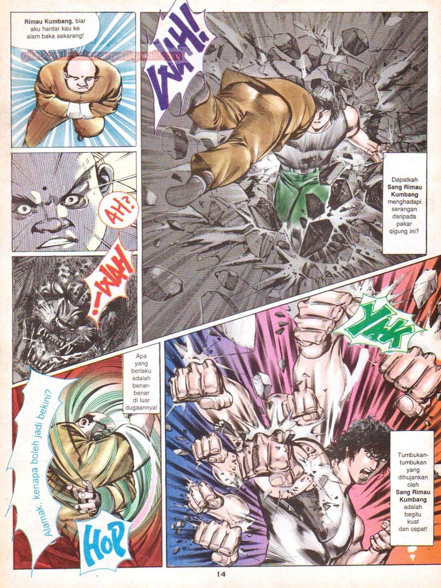 Raja Rimba: Chapter 011 - Page 13