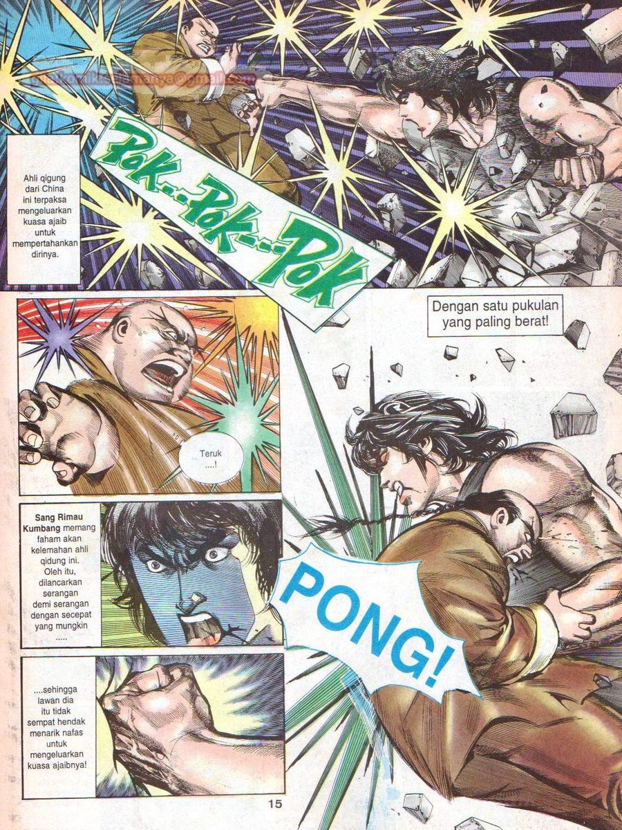 Raja Rimba: Chapter 011 - Page 14