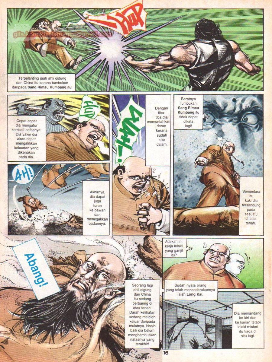 Raja Rimba: Chapter 011 - Page 15