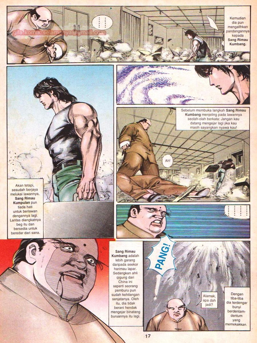 Raja Rimba: Chapter 011 - Page 16