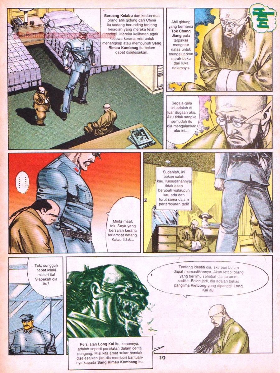 Raja Rimba: Chapter 011 - Page 18