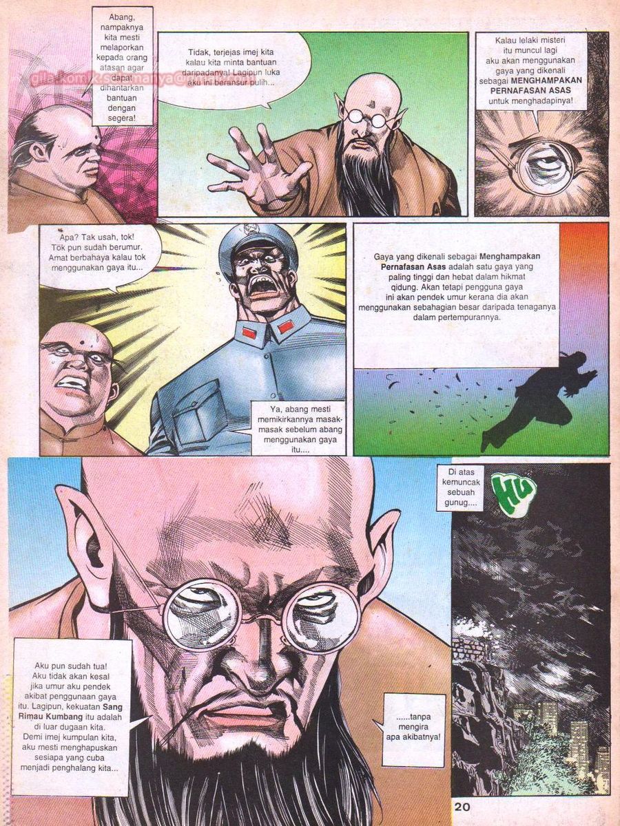 Raja Rimba: Chapter 011 - Page 19