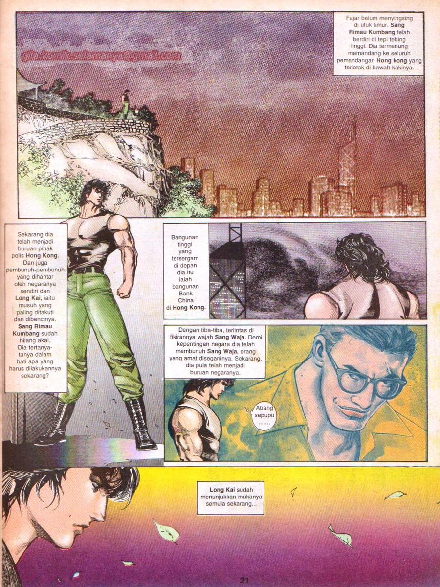 Raja Rimba: Chapter 011 - Page 20