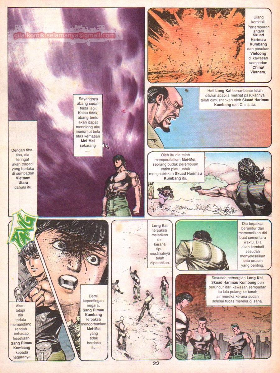 Raja Rimba: Chapter 011 - Page 21