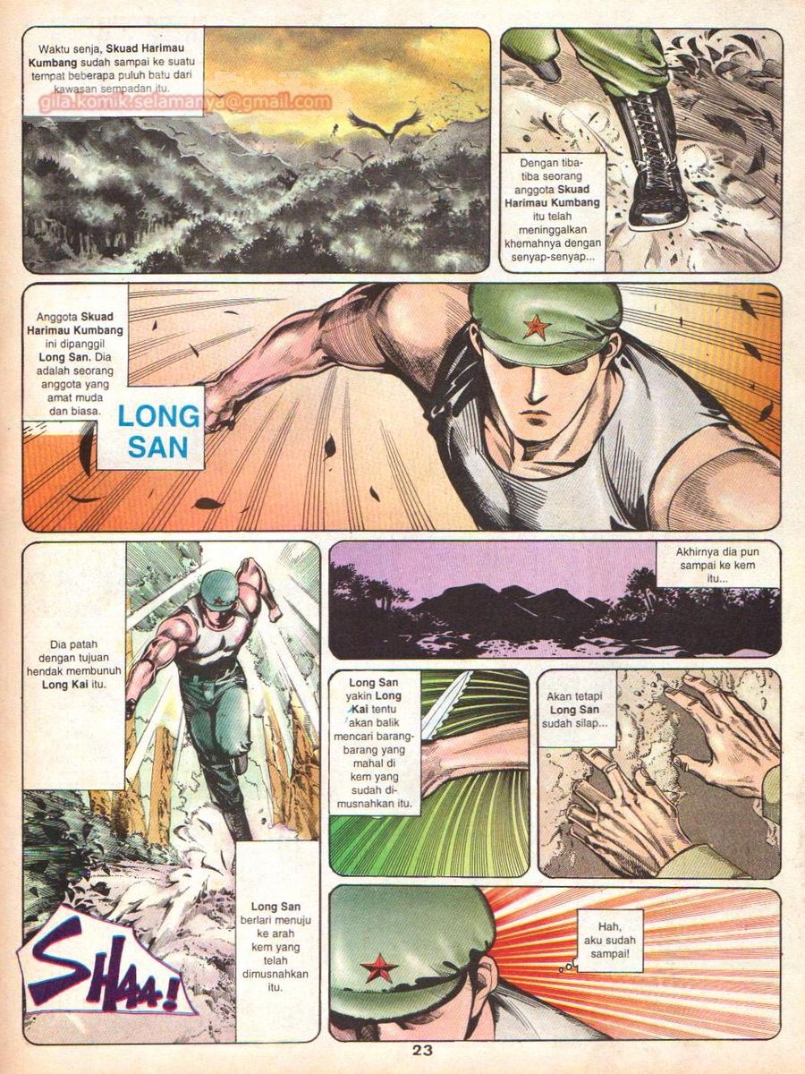 Raja Rimba: Chapter 011 - Page 22