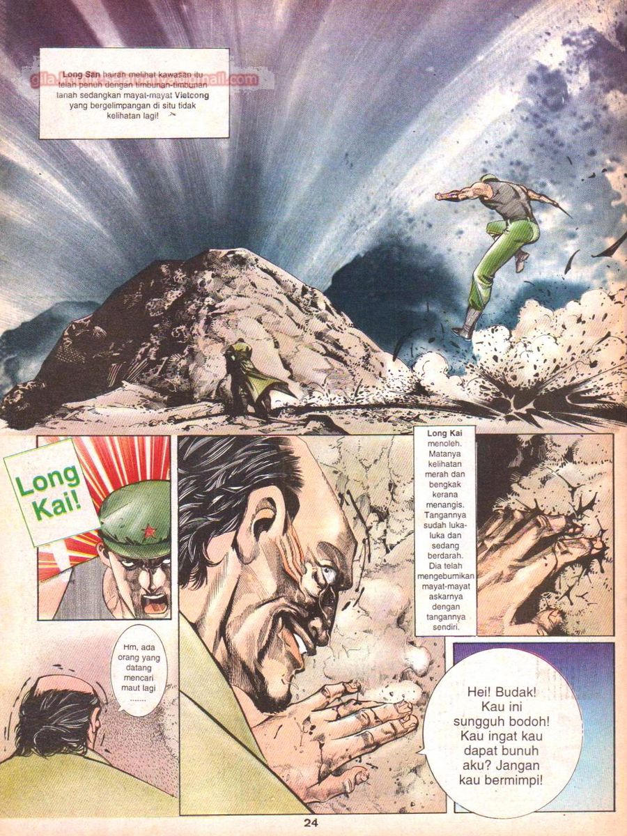 Raja Rimba: Chapter 011 - Page 23