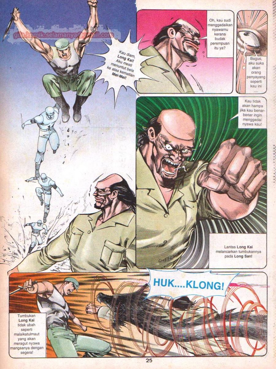 Raja Rimba: Chapter 011 - Page 24