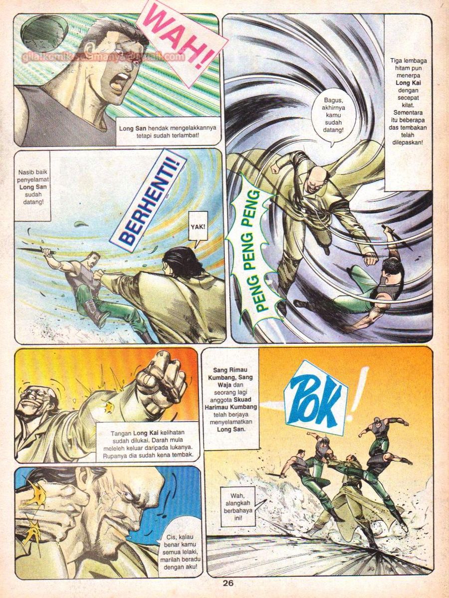 Raja Rimba: Chapter 011 - Page 25