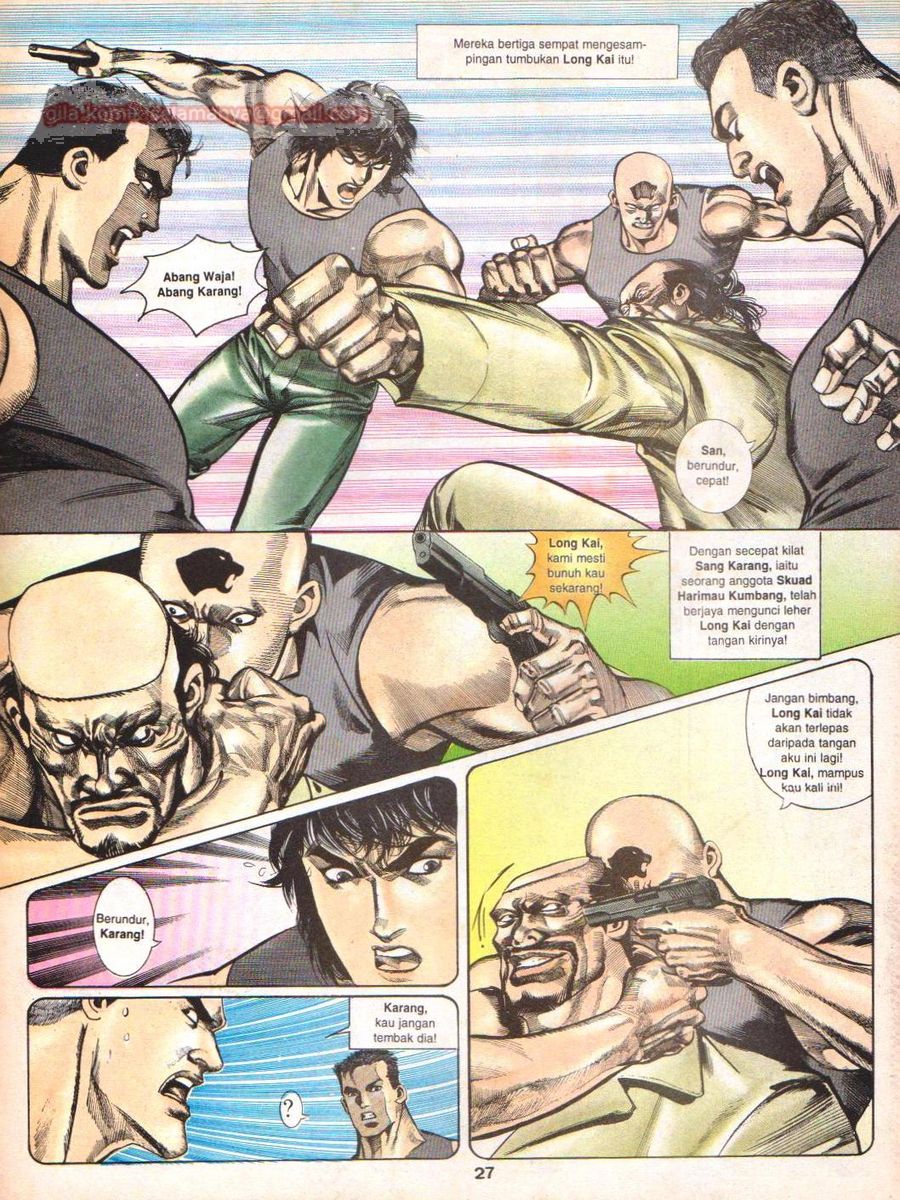 Raja Rimba: Chapter 011 - Page 26