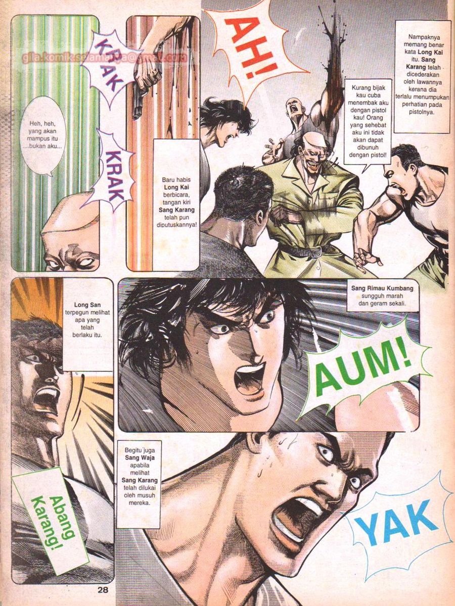 Raja Rimba: Chapter 011 - Page 27