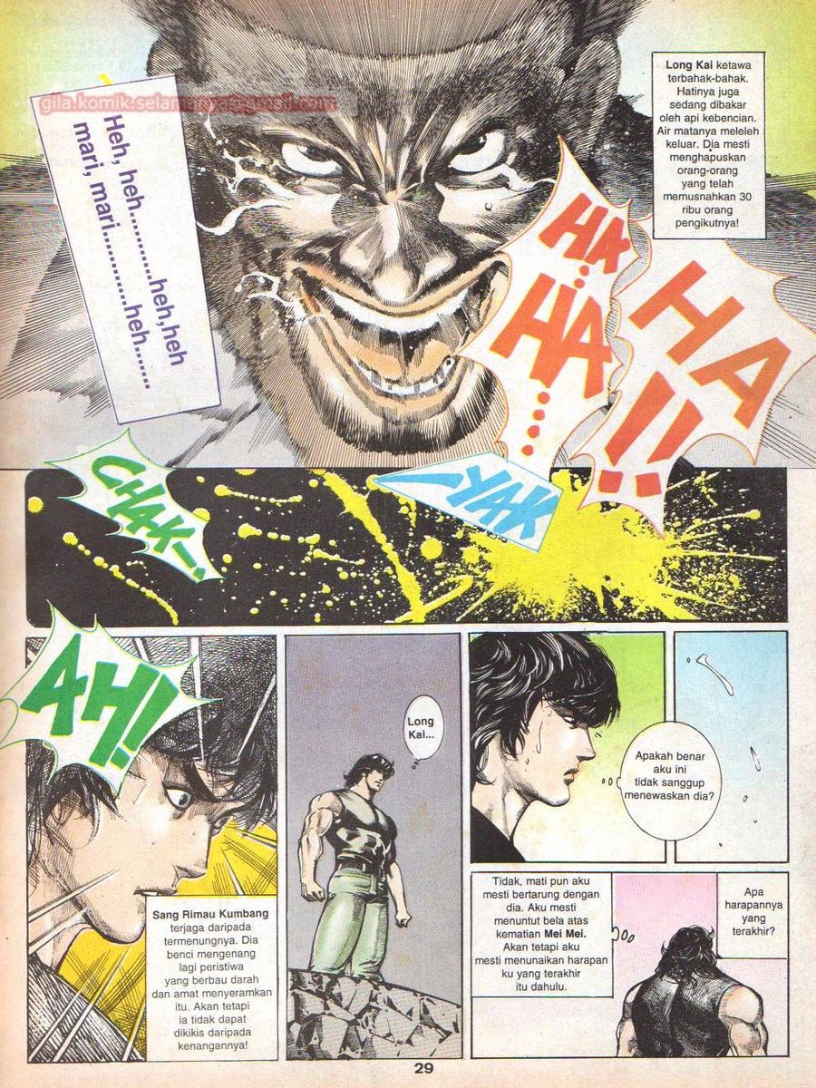 Raja Rimba: Chapter 011 - Page 28