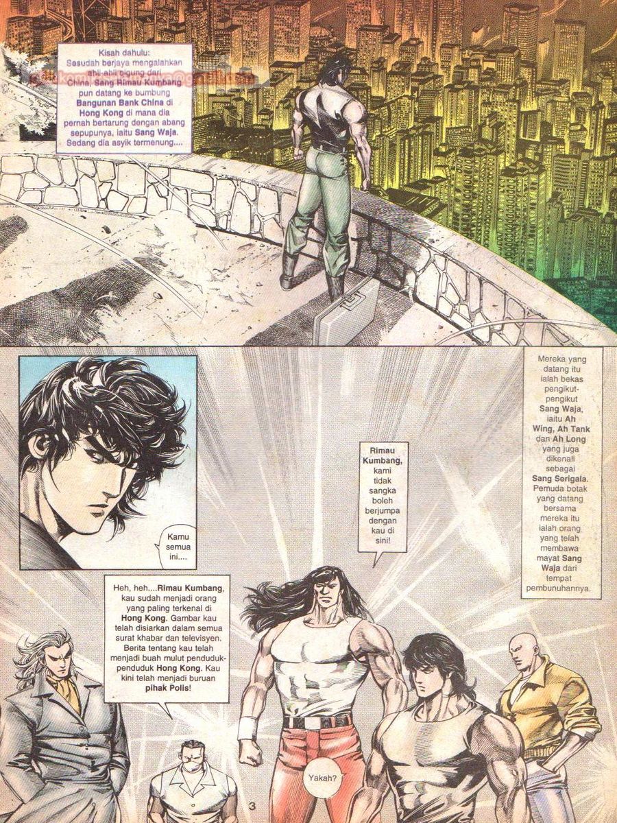 Raja Rimba: Chapter 012 - Page 2