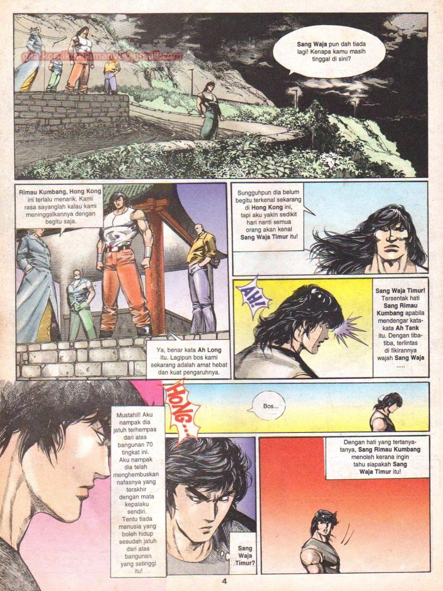 Raja Rimba: Chapter 012 - Page 3