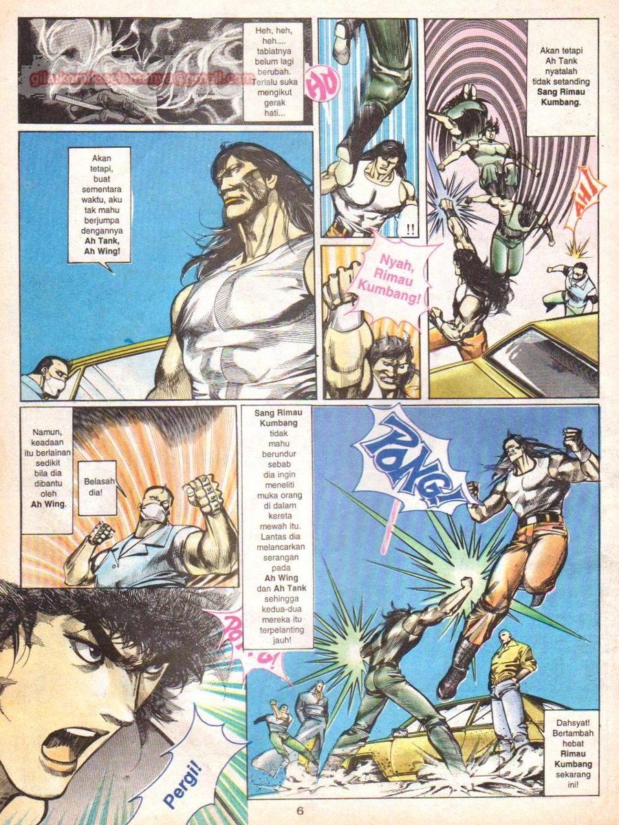 Raja Rimba: Chapter 012 - Page 5