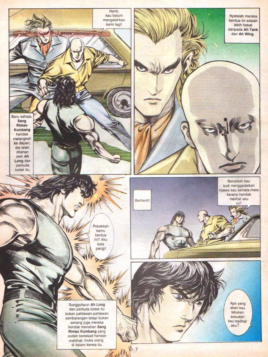 Raja Rimba: Chapter 012 - Page 6