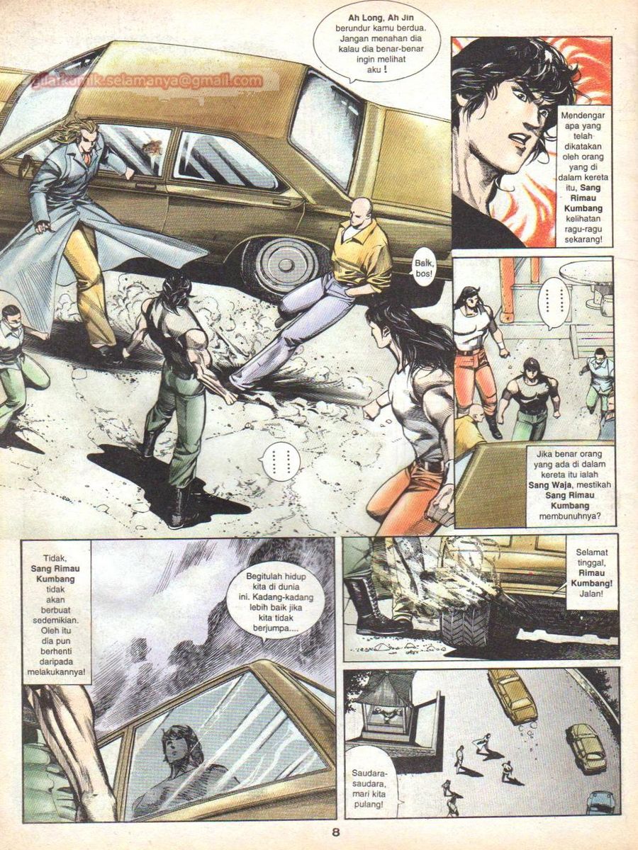 Raja Rimba: Chapter 012 - Page 7