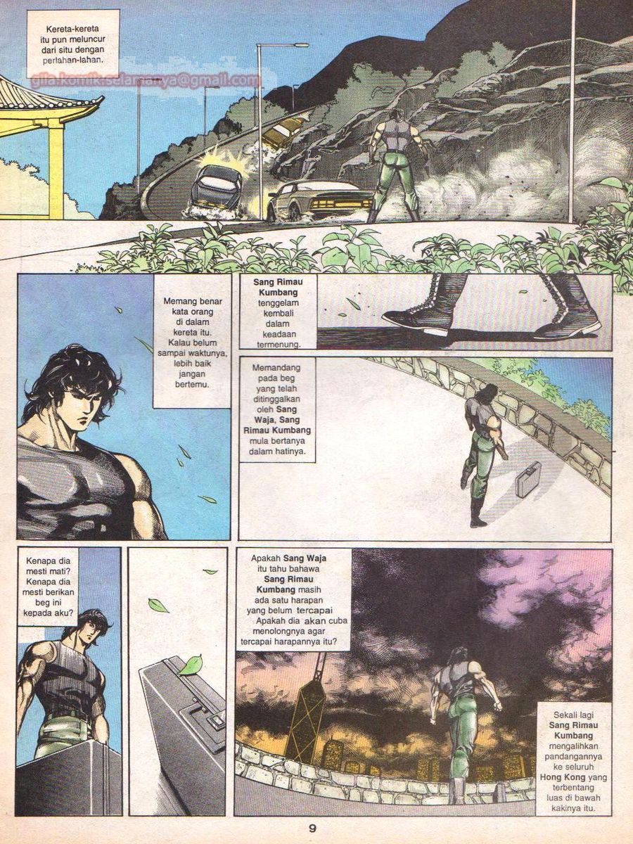 Raja Rimba: Chapter 012 - Page 8