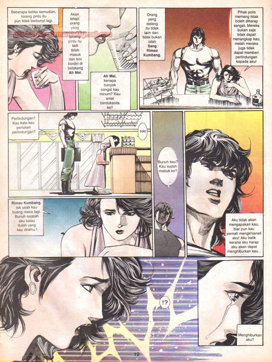 Raja Rimba: Chapter 012 - Page 11