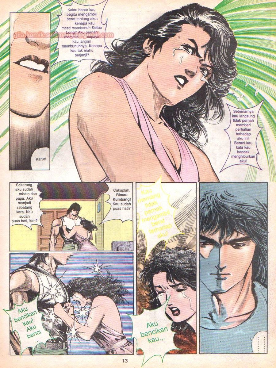 Raja Rimba: Chapter 012 - Page 12