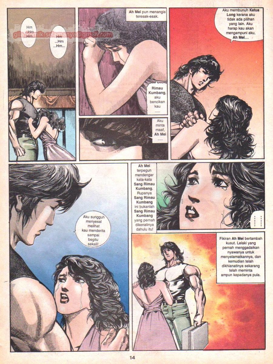 Raja Rimba: Chapter 012 - Page 13