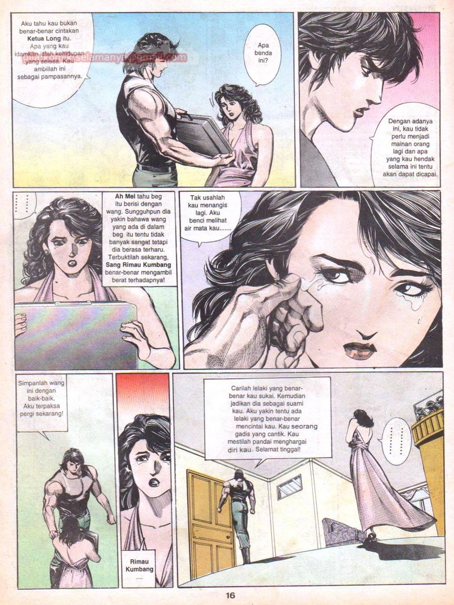 Raja Rimba: Chapter 012 - Page 15